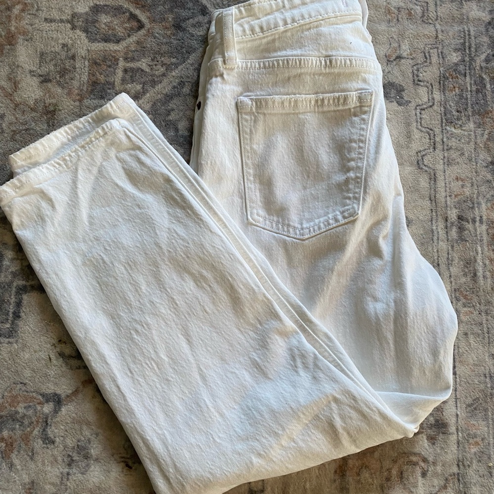 Abercrombie & Fitch Men's Cream Jeans